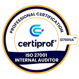 ISO/IEC 27001 Internal Auditor — Certiprof — I27001IA