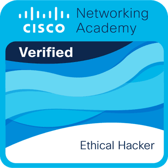 Ethical Hacker — Cisco Networking Academy