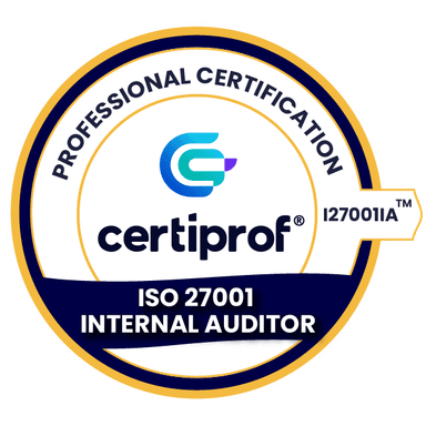 ISO/IEC 27001 Internal Auditor — Certiprof — I27001IA